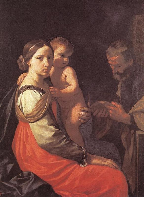 CANTARINI, Simone Holy Family dfsd